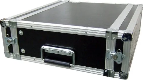 ARMOR アルモア FRP製ラックケース 3U-D360/BK