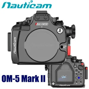 Nauticam 10585 NA OM5II ハウジング ダイビング 水中カメラ オリンパスノーティカム カメラハウジング ミラーレス 水中ハウジング OMシステム