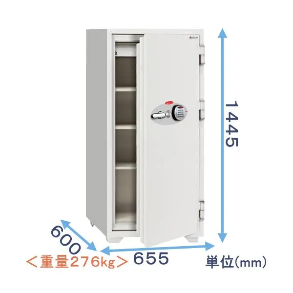 金庫診断士のいる専門店- N130EKR3 テンキー式 耐火金庫 大型「韓国製」業務用金庫