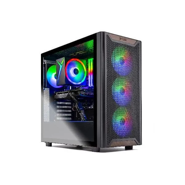 Skytech Gaming Chronos 3 Desktop PC, Ryzen 5 9600X 3.9 Ghz (5.4GHz), AMD RX 9070 16GB, 1TB Gen4 NVMe SSD, 16GB DDR5 RAM 6000, 850W Gold PSU, _並行輸入