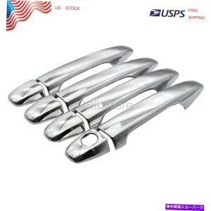 クロームカバー トヨタシエナ2011-2012 13 2014 12 2016 Chrome 4ドアハンドルカバーW/O FOR TOYOTA Sienna 2011-2012 13 2014 12 2016 CHROME 4 Door Handle Covers W/O【並行輸入品】