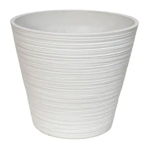 LEAD STYLE/エコフレンドリーポット40 ホワイト/EGPL4038 WH【01】 ガーデニング・園芸用品 植木鉢・フラワーポット 鉢カバー 庭 グッズ 資材 家庭菜園 観葉植物 おしゃれ かわいい 母の日