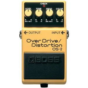 BOSS ボス OverDrive / Distortion OS-2 エフェクター