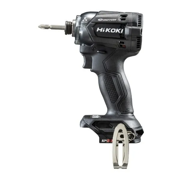 HiKOKI WH18DC (NNB) ストロングブラック [18V コードレスインパクトドライバー (蓄電池・充電器・ケース別売)]