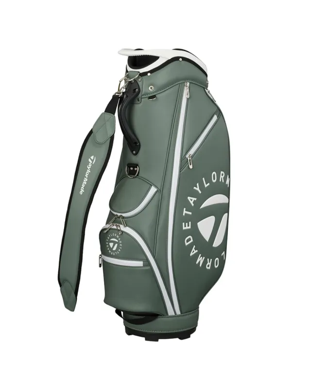 獲得ポイント254pt 【送料無料】テーラーメイド(TaylorMade) キャディバッグ サークルロゴ UN747 【国内正規品】【2025年モデル】 メンズ ACID GR