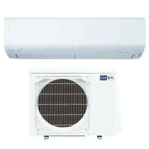 エアコン 20畳 工事費込み 三菱電機（MITSUBISHI）工事保証3年 BXVシリーズ 霧ヶ峰 ルームエアコン 主に20畳用 2025年モデル ホワイト MSZ-BXV6325S-W 日本製 コンパクト設計 空清機能搭載 コンパクト