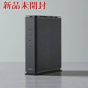 ELECOM エレコム 無線LANルーター WRC-X6000QS-G Wi-Fi6 2.5Gbps IPv6対応