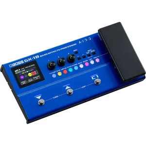 BOSS ボス GX-1B BASS EFFECTS PROCESSOR エフェクター ベース用【ご予約商品です。次回入荷分予約受付中！】