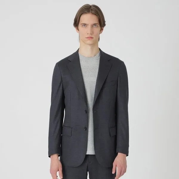 [マルイ]【一部店舗限定】MIYUKI TOPジャージーソリッドジャケット/ブラックレーベル・クレストブリッジ （BLACK LABEL CRESTBRIDGE） グレーA