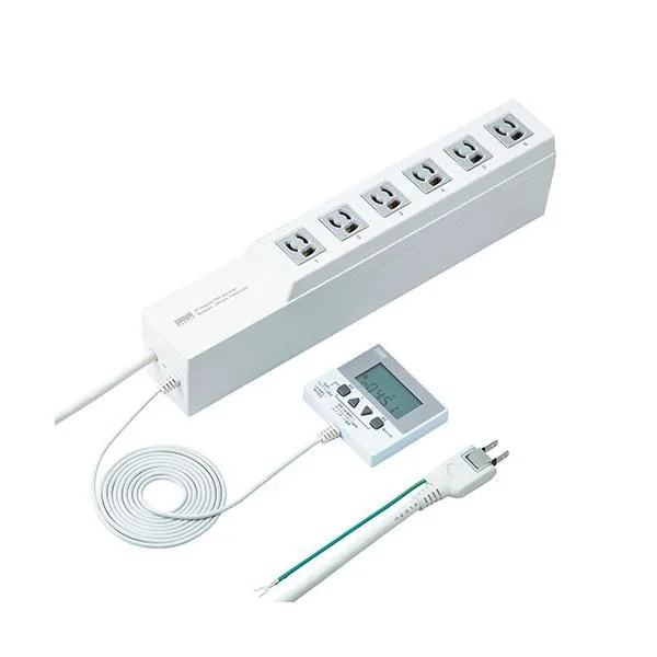 サンワサプライ タイマー付きタップ TAP-RT1 1個