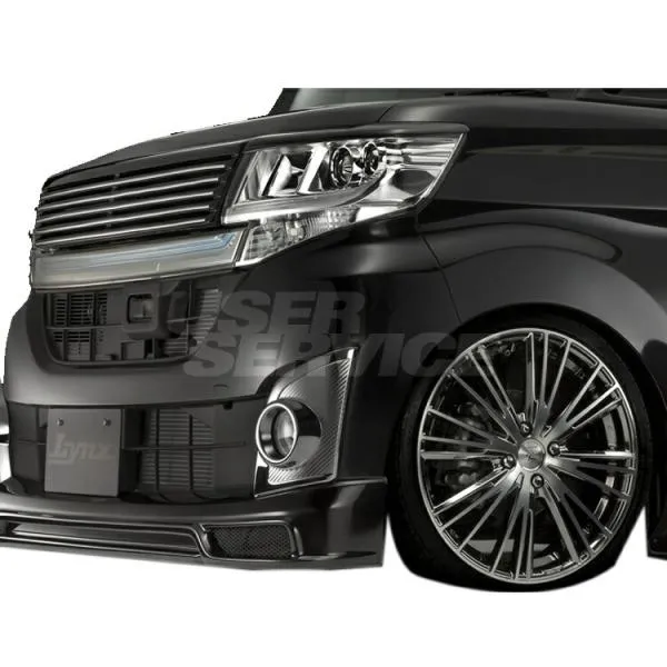 シルクブレイズ タントカスタム LA600S/LA610S 前期 アイライン FRP/黒ゲルコート 未塗装 LYNX-LA600-EY SilkBlaze LYNX リンクス