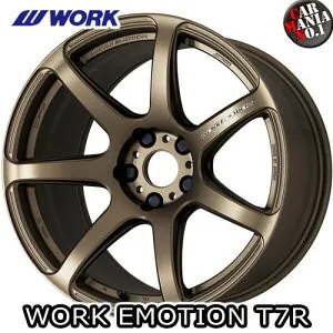 WORK(ワーク) ワークエモーションT7R 16×5.5J +45 4/100 カラー：AHG 16インチ 4穴 P.C.D100 ホイール新品1本 WORK EMOTION T7R