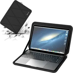 16 インチノードパソコンハードケース Samsung Galaxy Book 3 Pro Business Ultra/HP 255 G8 などに適用、16インチハードPCケース スリムキャリングバッグ 耐衝撃 防水