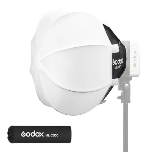 Godox ML-CS30 ランタン ソフトボックス ソフトボックス Godox ML100R ML100BI ML60IIBI ML60 LEDビデオライトソフトボックス AD300PRO AD300PROII AD400PRO AD400PROII用