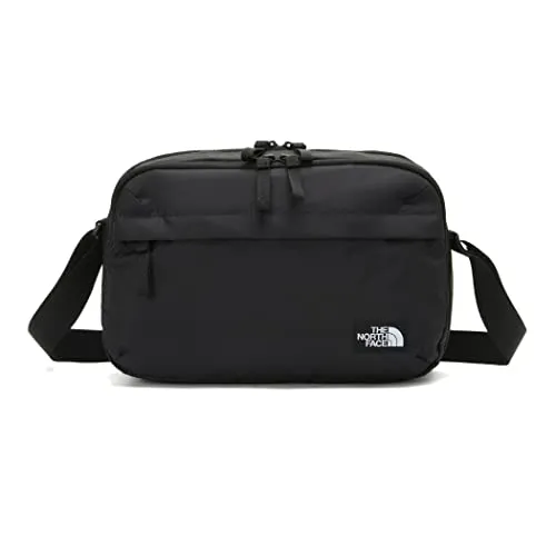 [ザノースフェイス] トラベルクロスバッグＭ メンズレディース TRAVEL CROSS BAG M FOR UNISEX (ブラック(BLK)) [並行輸入品]