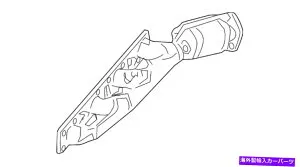 exhaust manifold 本物の日産マニホールドアセンブリ排気14002-EA20A Genuine Nissan Manifold Assembly Exhaust 14002-EA20A【並行輸入品】