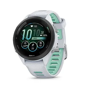 ガーミン(GARMIN) GPSランニングウォッチ Forerunner 265S Music White 日本正規品