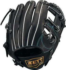 ゼット ZETT 野球 少年軟式用 グローブ グラブ 内野手用 右投げ ZERO ONE STAGE ゼロワンステージ BJGB71510F 1900カラー ブラック 黒