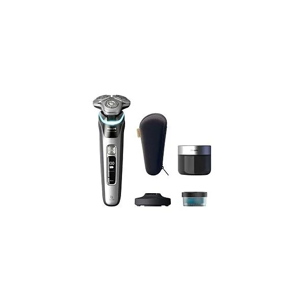 PHILIPS(フィリップス) 電気シェーバーi9000 プレステージ 洗浄器付きモデル シルバーメタリック XP9204/30 ［回転刃］ 【864】