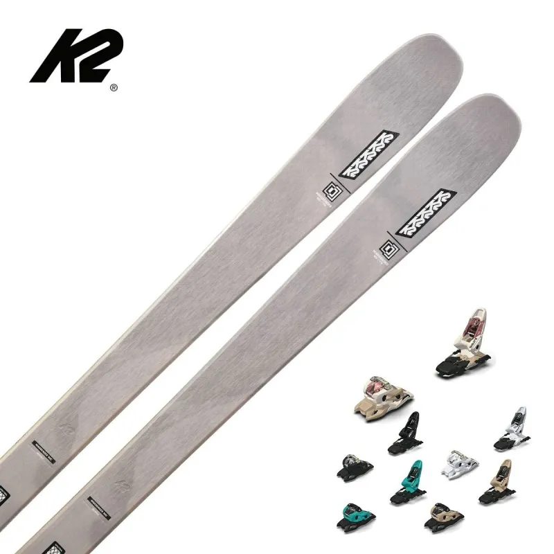 K2 ケーツー スキー板 メンズ レディース＜2026＞MINDBENDER 90C [KS250945] + マーカー SQUIRE 11 ビンディング セット 取付無料