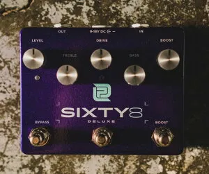 《セール品》LPD Pedals / Sixty 8 Deluxe OverDrive/Distortion オーバードライブ ディストーション【新宿店】