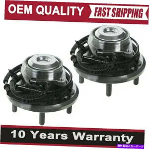 Wheel Hub Bearing 2PCS 512360 2009-2011 Dodge Grand Caravanの後輪ハブベアリングアセンブリ 2PCS 512360 Rear Wheel Hub Bearing Assembly For 2009-2011 Dodge Grand Caravan【並行輸入品】