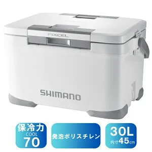 【4/24-27エントリーで全品5倍】 シマノ(SHIMANO) NF-730Z フィクセル LT 30L Wライトグレー 162991