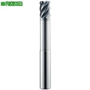 ■京セラ 6枚刃 ラジアスエンドミル ミリ仕様 51MLC〔品番:45191〕【2731731:0】[送料別途見積り][法人・事業所限定][掲外取寄][店頭受取不可]