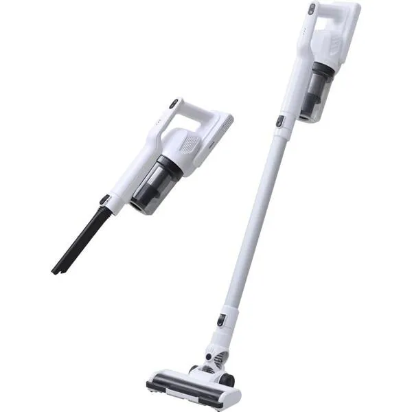 掃除機 コードレス サイクロン式 山善 スティッククリーナー 充電式 ZSP-L130(W) ホワイト 2WAY LEDライト搭載 YAMAZEN 新生活