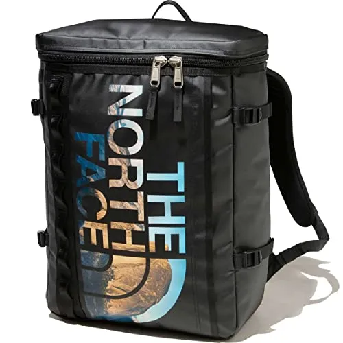 [ザノースフェイス] ノベルティBCヒューズボックス Novelty BC Fuse Box 通学 通勤 部活 高耐久 ヨセミテプリント2 Free Size