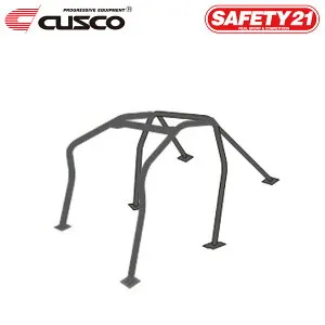 CUSCO クスコ ロールケージ SAFETY21 6点式 定員2/4名 貫通 BRZ ZC6 2012年03月～ FA20 2.0 FR ※沖縄・離島は着払い ※個人宅発送不可、車屋宛のみ