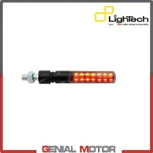 LIGHTECH LED ウインカー シーケンシャル ライト リア E8 アプリリア Tuono 1000 2006 2009 LIGHTECH Led Turn Signals Sequential Light Rear E8 Aprilia Tuono 1000 2006 2009 【並行輸入品】