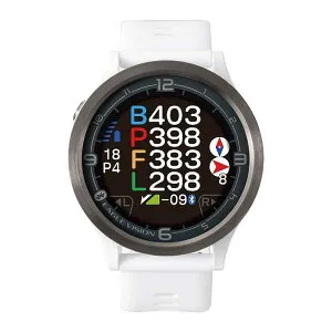 アサヒゴルフ GPSゴルフナビ EAGLE VISION ACE PRO EV-337 WH ウォッチタイプ ホワイト