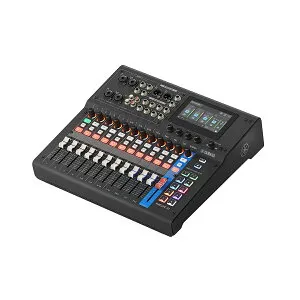 YAMAHA MGX12 B | 12ch デジタルミキサー ブラック DTM DAW ライブ スタジオ レコーディング MTR 自宅録音 ポッドキャスト 配信 ストリーミング 高音質