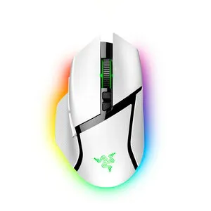 Razer 【国内正規品】ワイヤレスゲーミングマウス 11ボタン Basilisk V3 Pro White Edition RZ01-04620200-R3A1