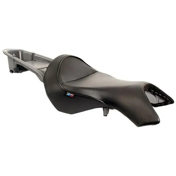 SARGENT サージェント ワールドスポーツパフォーマンスシート 【ローシート：フロント】 パイピングカラー：G022ブルー K1200R sport K1300R BMW シート 外装