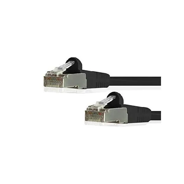 GRANDMAX CAT6, 5 Pack, Shielded 5FT Yellow RJ45, 550MHz, UTP Ethernet Network Patch Cable Snagless/Molded Bubble Boot, 5 Pack_並行輸入