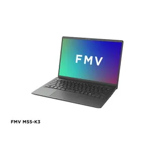 富士通 ノートPC FMV Note M FMVM55K3BA[14型 | WUXGA | Ryzen 5 | 16GB | 256GB | Windows 11 | Office OP付 | ブライトブラック]