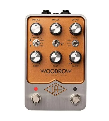 UNIVERSAL AUDIO UAFX WOODROW / 55 Amplifier UAFXシリーズ 6.5*9.2*14.1 cm 国内正規品