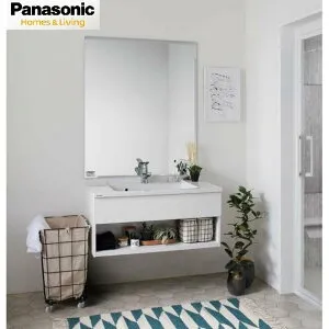 パナソニック Panasonic 洗面台 シーライン GC-095G フロートオープンタイプ 幅:900 奥行:530 XGQC90D5FKCHW GQC090FNSBT ホワイト 抗菌加工