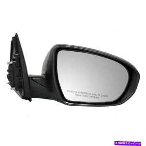 USミラー 新しい乗客のパワーサイドビューミラー加熱信号14-15 Kia optima New Passengers Power Side View Mirror Heated Signal for 14-15 Kia Optima【並行輸入品】