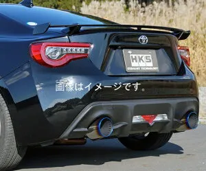 【個人宅発送可能】 HKS LEGAMAX Premium リーガマックスプレミアム マフラー TOYOTA トヨタ 86 ZN6 FA20 16/08- (32018-AT058)