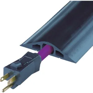 CHECKERS ラバーダクトプロテクター RFD3-10 幅88.9MM×長さ3048MM