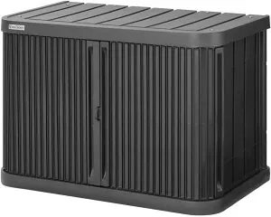 IRISOHYAMA アイリスオーヤマ ミニロッカーML-600PPダークグレー