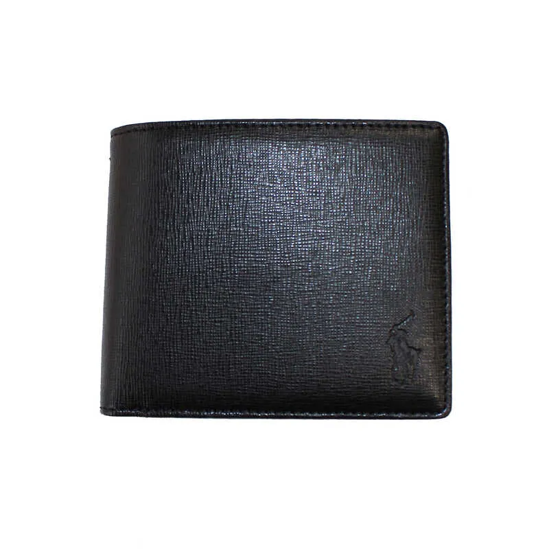 POLO RALPH LAUREN（ポロ・ラルフローレン） ポロラルフローレン 折サイフP－1041 ORIN BLACK