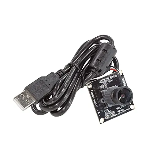 Arducam 2MP 広角 USB2.0 カメラボード M12レンズ付き 1/2.7インチ CMOS OV2710 UVC USB ウェブカメラ マイクなし コンピューター ノートパソコン Androidデバイス Raspberry Pi用