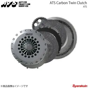 ATS カーボンプルクラッチ Spec2 ツイン 1300kg スカイライン BNR34 99.1～02.8 RB26DETT ニスモ製強化シャフト付ゲドラグ 6MT車用 CPN23H270-13S
