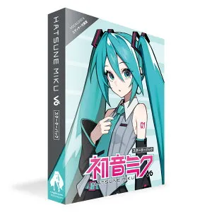 【マラソン期間中 エントリーでさらにP5倍】 CRYPTON HATSUNE MIKU V6 STARTER PACK パッケージ版 スターターパック 初音ミクV6 VOCALOID6 Editor・Cubase LE付属 ボーカロイド ボカロ クリプトン MIKUV6SPP