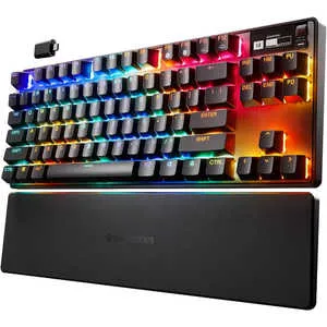 STEELSERIES ゲーミングキーボード Apex Pro TKL Wireless US(2023) [有線・ワイヤレス /USB] 64865J