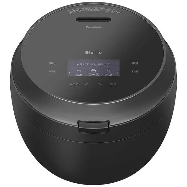 パナソニック Panasonic 炊飯器 5.5合 Wおどり炊き 可変圧力IHジャー ビストロ匠技AI ブラック SR-X910D-K